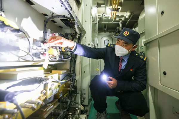 鷹潭機務段扎實做好運輸組織、機車質量、應急處置等各項工作。