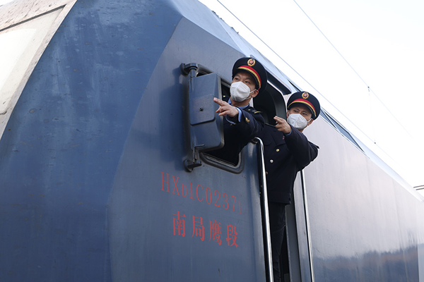 鷹潭機務段扎實做好運輸組織、機車質量、應急處置等各項工作。