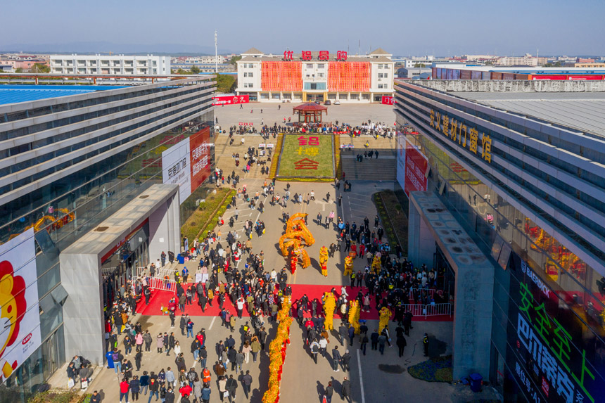 博覽會現場。傅行儉攝