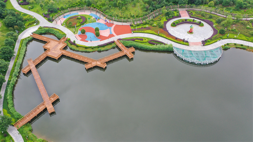 江西全南：口袋公園 風景如畫