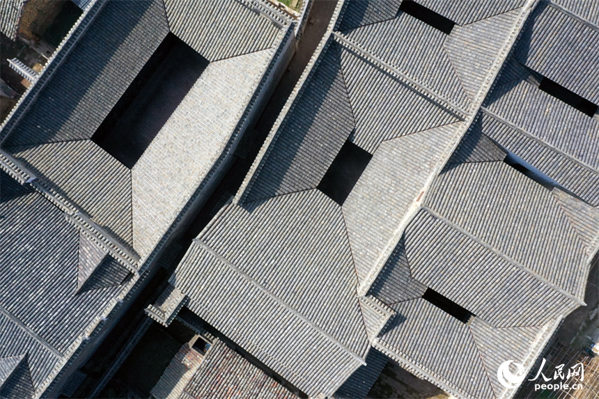 吳氏家廟被譽為“江南最大祠堂”。 人民網記者 時雨攝