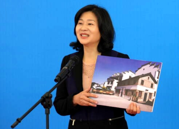 梁麗娟：讓傳統村落“活”起來、“旺”起來