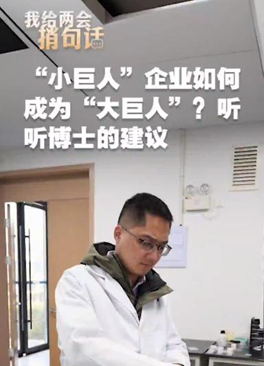 “小巨人”企業如何成為“大巨人”