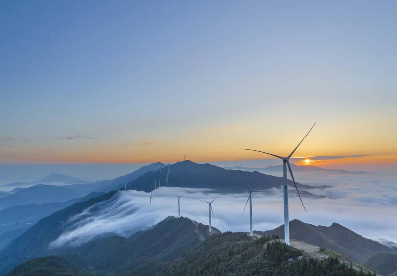 上猶縣雙溪草山。方代平攝