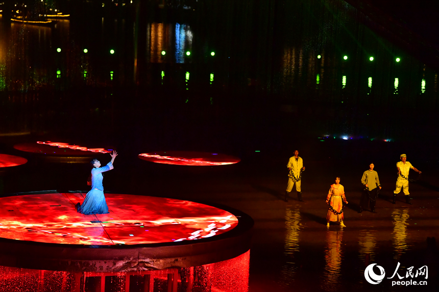 江西婺源：實景演出 引人入勝