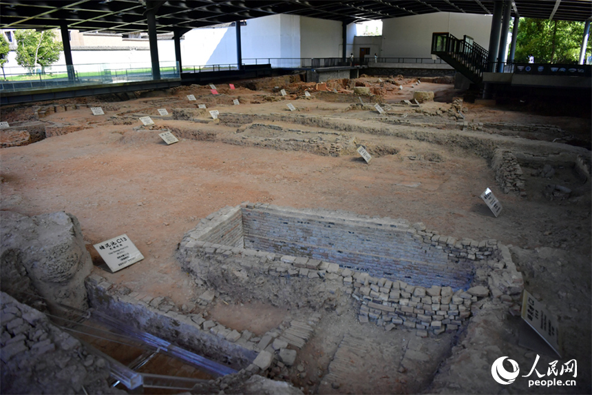 江西景德鎮元明清制瓷業遺址群——御窯廠遺址。（本網資料圖）。人民網記者 時雨攝