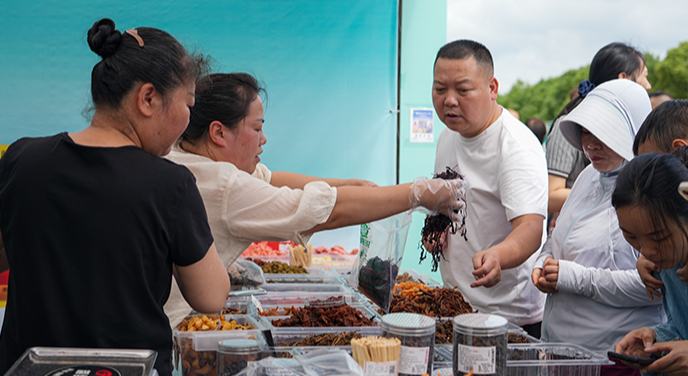 “德潤湘東 粽香傳情”消費季啟幕