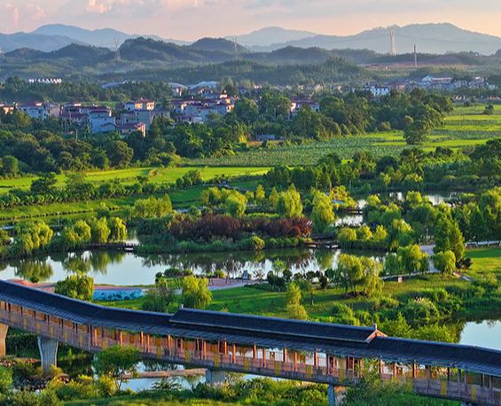 江西廣昌：秋到鄉村景宜人