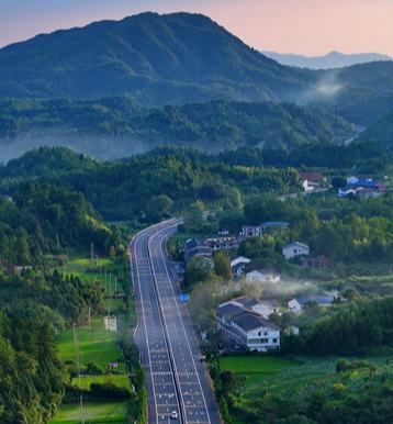 江西瑞金：“四好農村路”助力鄉村振興