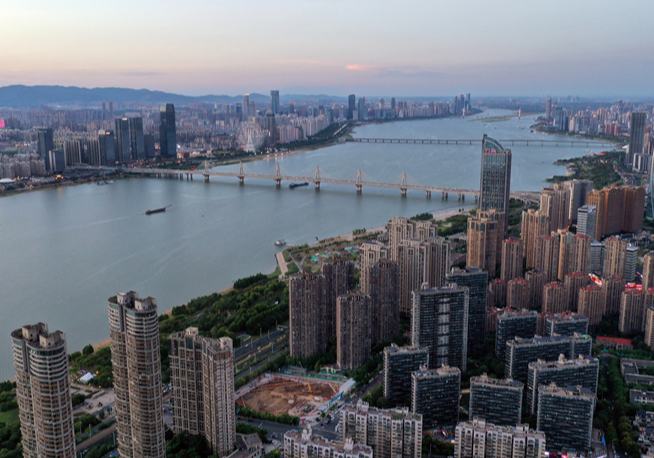 江西南昌：水系相連 宜居宜業