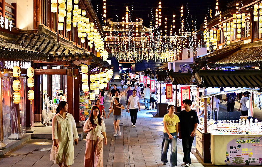 江西省贛州市章貢區江南宋城歷史文化街區