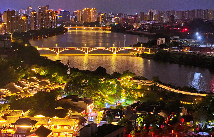 江西省贛州市章貢區江南宋城歷史文化街區