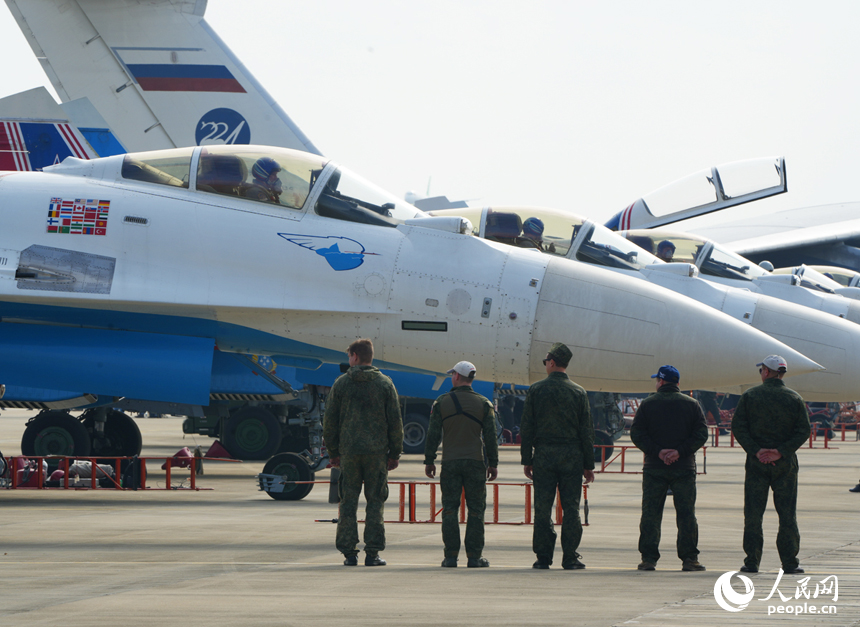 探營南昌飛行大會。人民網記者 毛思遠攝