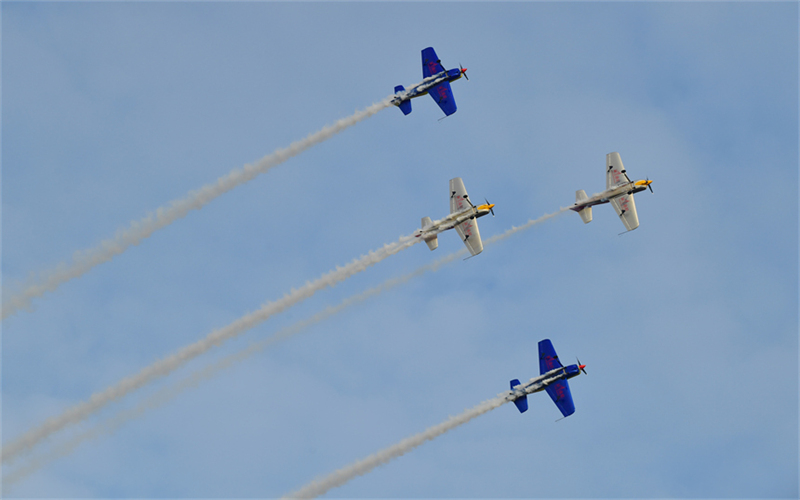 2025南昌飛行大會開幕 國產大飛機首次編隊亮相