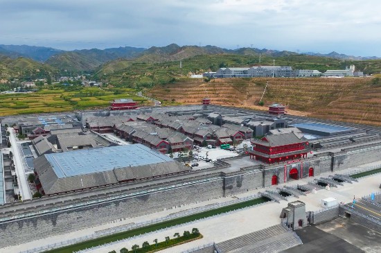 代縣雁門王酒堡。